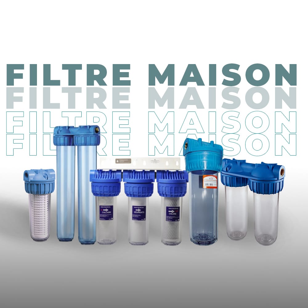 FILTRE MAISON OSMOSEUR