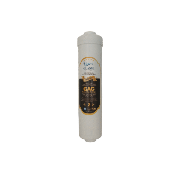 GAC ACTIVATED CARBON FILTER GLASSE CAPSULE