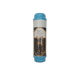 GAC ACTIVATED CARBON FILTER GLASSE OPEN CASE