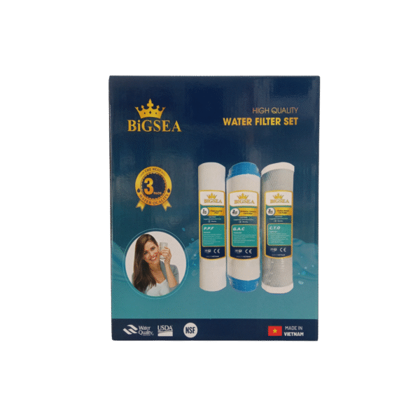 KIT 3 BIGSEA OPEN CASE PP GAC CTO