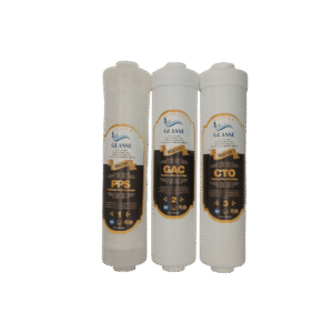 KIT 3 GLASSE CAPSULE PP GAC CTO