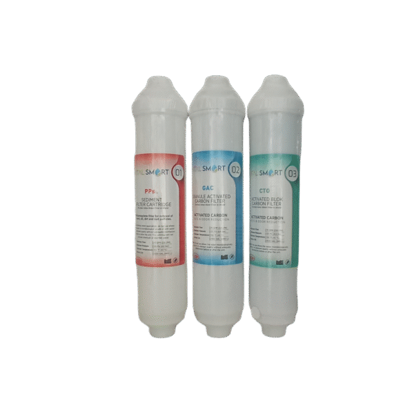 KIT 3 VITAL SMART CAPSULE PP GAC CTO
