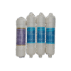 KIT 4 AQUA MARINA CAPSUL PP GAC CTO MEMBRANE 80 GPD