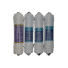 KIT 4 AR-19 MINI CAPSUL PP GAC CTO MEMBRANE 80 GPD