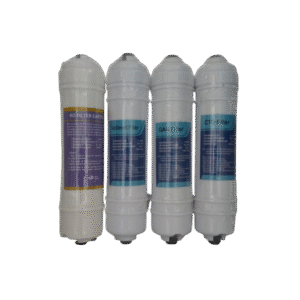 KIT 4 AR-19 MINI CAPSUL PP GAC CTO MEMBRANE 80 GPD