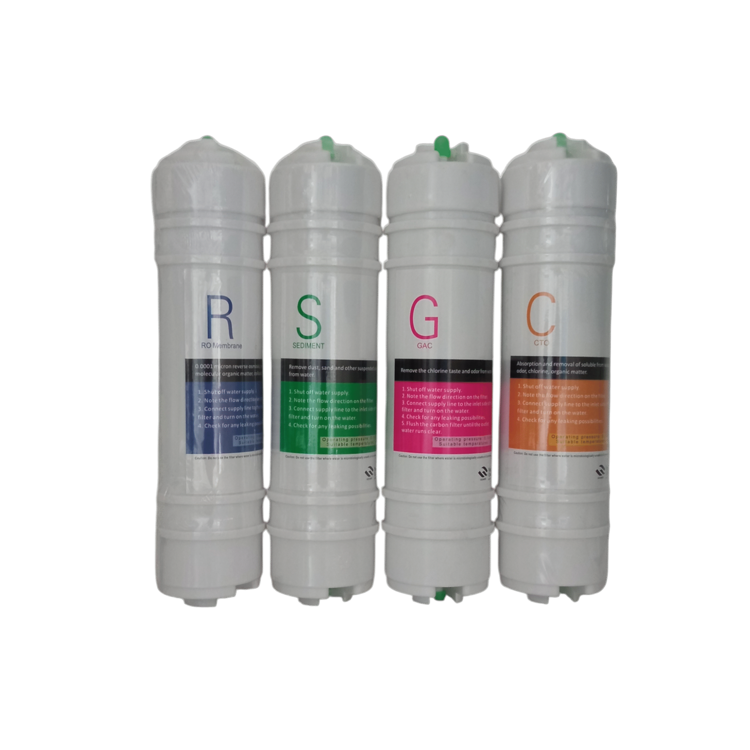 KIT4 MINI CAPSULE PP GAC CTO MEMBRANE 80 GPD