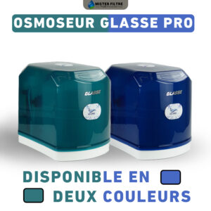 OSMOSEUR GLASSE PRO 6 ETAPE MEMBRANE 80 GPD
