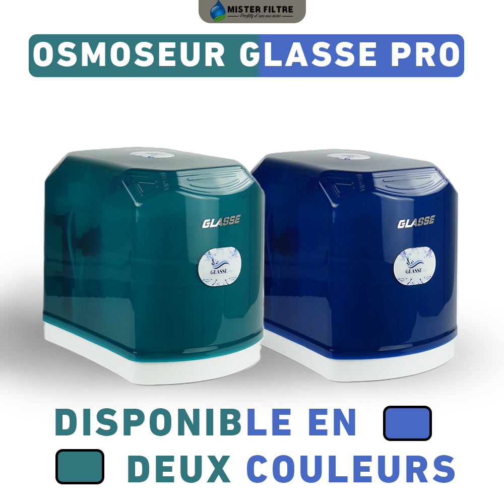 OSMOSEUR GLASSE PRO 6 ETAPE MEMBRANE 80 GPD
