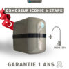 OSMOSEUR ICONIC 6 ETAPE MEMBRANE 80 GPD
