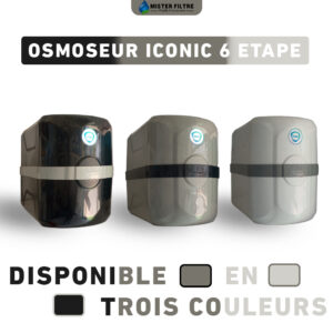 OSMOSEUR ICONIC 6 ETAPE MEMBRANE 80 GPD