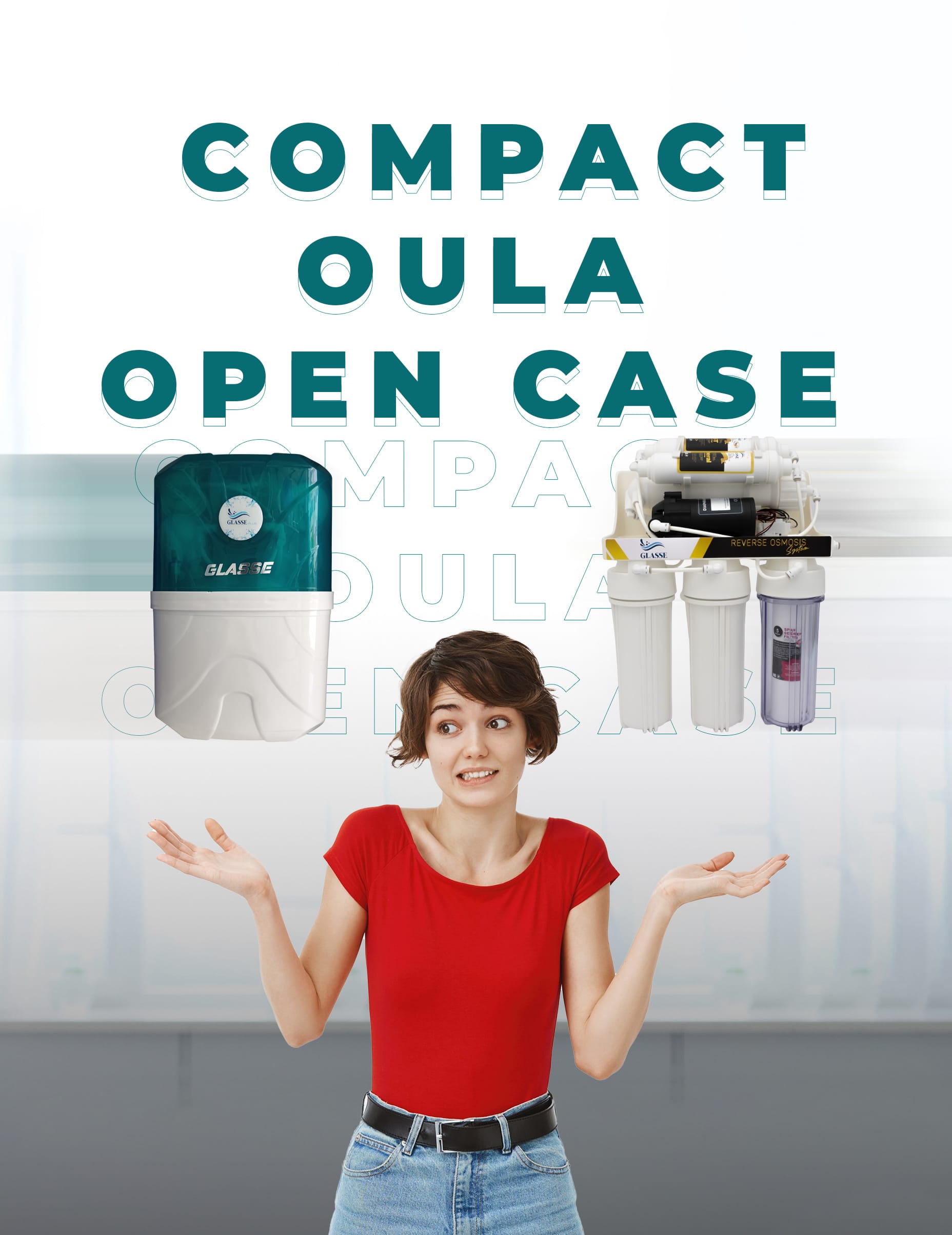SLIDER 2 MISTER FILTRE COMPACT OULA OPEN CASE