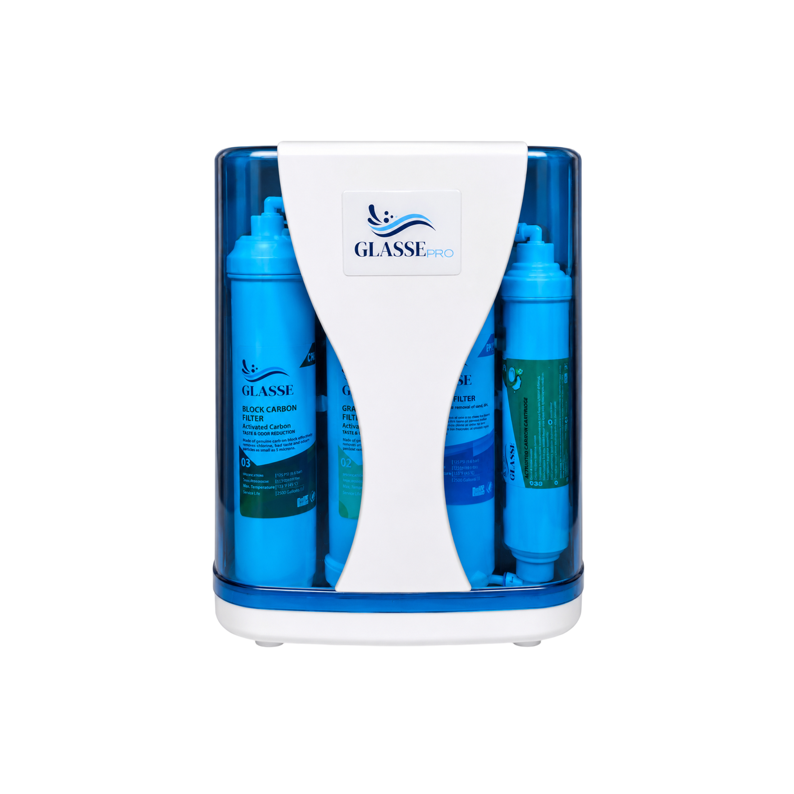 OSMOSEUR GLASSE PRO 6 ETAPE